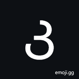 Georgian Mtavruli Capital Letter Kan Symbol