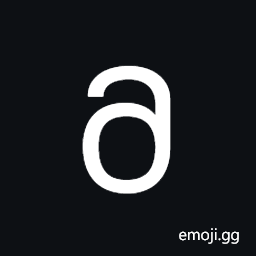 Georgian Mtavruli Capital Letter Man Symbol