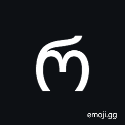 Georgian Mtavruli Capital Letter Rae Symbol