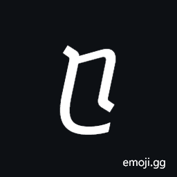 Georgian Small Letter Can Symbol