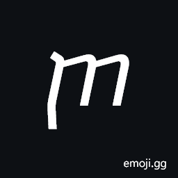 Georgian Small Letter Cil Symbol