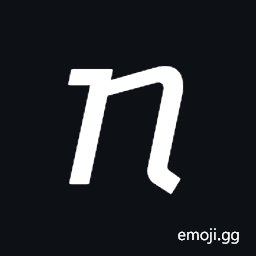 Georgian Small Letter Ghan Symbol