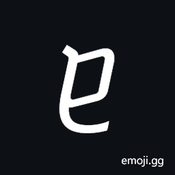 Georgian Small Letter Tar Symbol