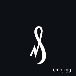 German Penny Sign Symbol