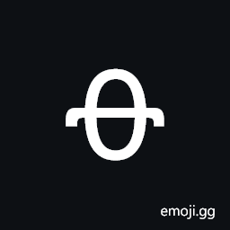 Glagolitic Capital Letter Fita Symbol