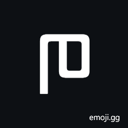 Glagolitic Capital Letter Pokoji Symbol