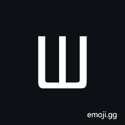 Glagolitic Capital Letter Sha Symbol
