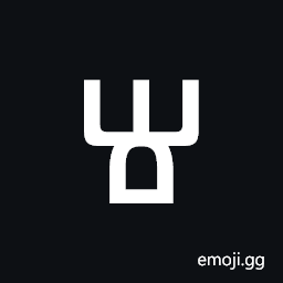 Glagolitic Capital Letter Shta Symbol