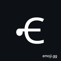 Glagolitic Capital Letter Small Yus with Tail Symbol
