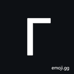 Gothic Letter Giba Symbol