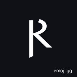 Gothic Letter Raida Symbol
