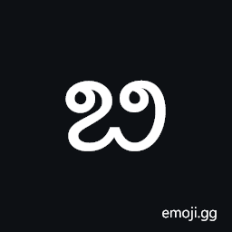 Grantha Letter Ddha Symbol
