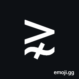 Greater-Than But Not Equivalent To Symbol