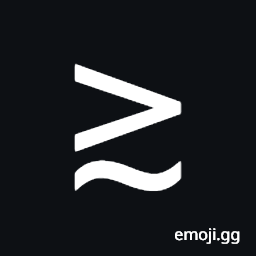 Greater-Than or Equivalent To Symbol
