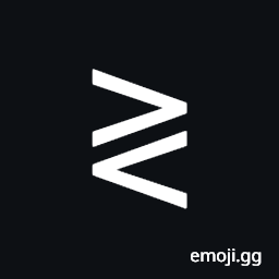 Greater-Than or Less-Than Symbol