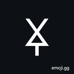 Greek Acrophonic Attic One Thousand Talents Symbol