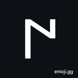 Greek Acrophonic Hermionian Fifty Symbol