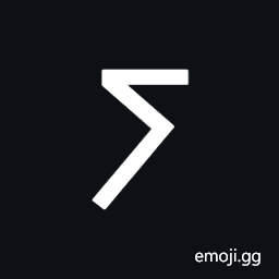 Greek Acrophonic Thespian Two Symbol