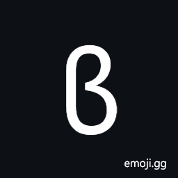 Greek Beta Symbol Symbol