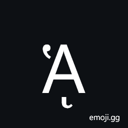 Greek Capital Letter Alpha with Dasia and Prosgegrammeni Symbol