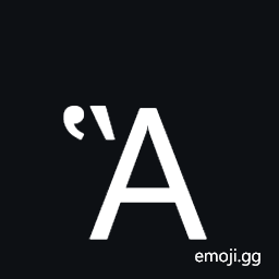 Greek Capital Letter Alpha with Dasia and Varia Symbol