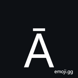 Greek Capital Letter Alpha with Macron Symbol