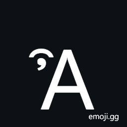 Greek Capital Letter Alpha with Psili and Perispomeni Symbol