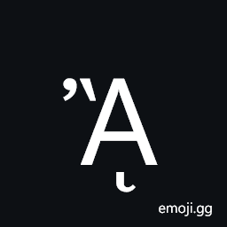 Greek Capital Letter Alpha with Psili and Varia and Prosgegrammeni Symbol