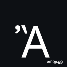 Greek Capital Letter Alpha with Psili and Varia Symbol