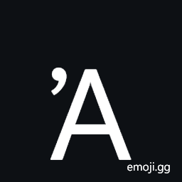 Greek Capital Letter Alpha with Psili Symbol
