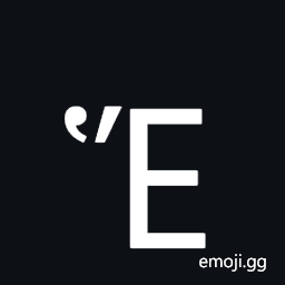 Greek Capital Letter Epsilon with Dasia and Oxia Symbol