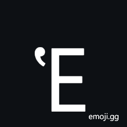 Greek Capital Letter Epsilon with Dasia Symbol