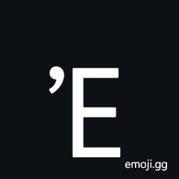 Greek Capital Letter Epsilon with Psili Symbol
