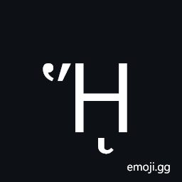 Greek Capital Letter Eta with Dasia and Oxia and Prosgegrammeni Symbol
