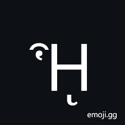 Greek Capital Letter Eta with Dasia and Perispomeni and Prosgegrammeni Symbol
