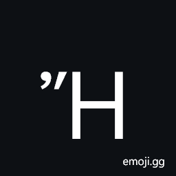 Greek Capital Letter Eta with Psili and Oxia Symbol