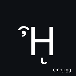 Greek Capital Letter Eta with Psili and Perispomeni and Prosgegrammeni Symbol