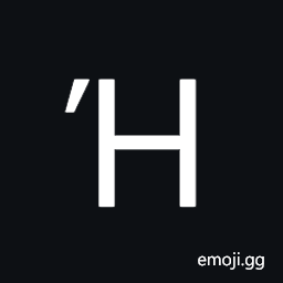 Greek Capital Letter Eta with Tonos Symbol