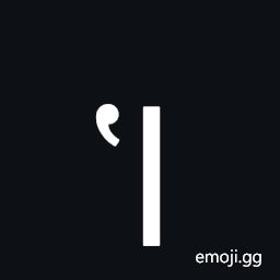 Greek Capital Letter Iota with Dasia Symbol