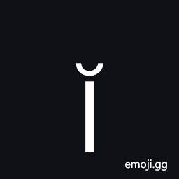 Greek Capital Letter Iota with Vrachy Symbol