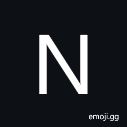 Greek Capital Letter Nu Symbol