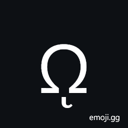 Greek Capital Letter Omega with Prosgegrammeni Symbol