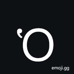 Greek Capital Letter Omicron with Dasia Symbol