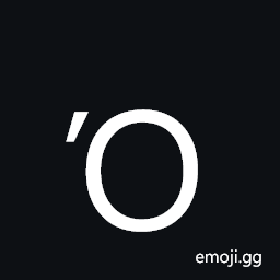 Greek Capital Letter Omicron with Oxia Symbol