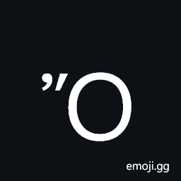 Greek Capital Letter Omicron with Psili and Oxia Symbol