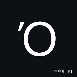 Greek Capital Letter Omicron with Tonos Symbol