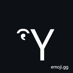 Greek Capital Letter Upsilon with Dasia and Perispomeni Symbol