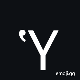 Greek Capital Letter Upsilon with Dasia Symbol