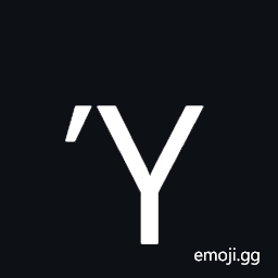 Greek Capital Letter Upsilon with Oxia Symbol