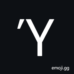 Greek Capital Letter Upsilon with Tonos Symbol